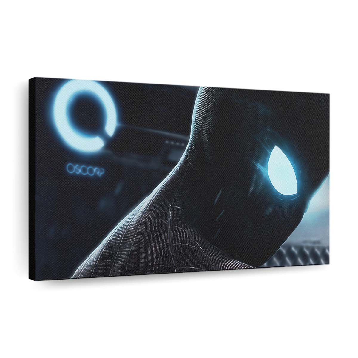 Spider Man Far From Home Neon Leinwandbild - Wanddeko