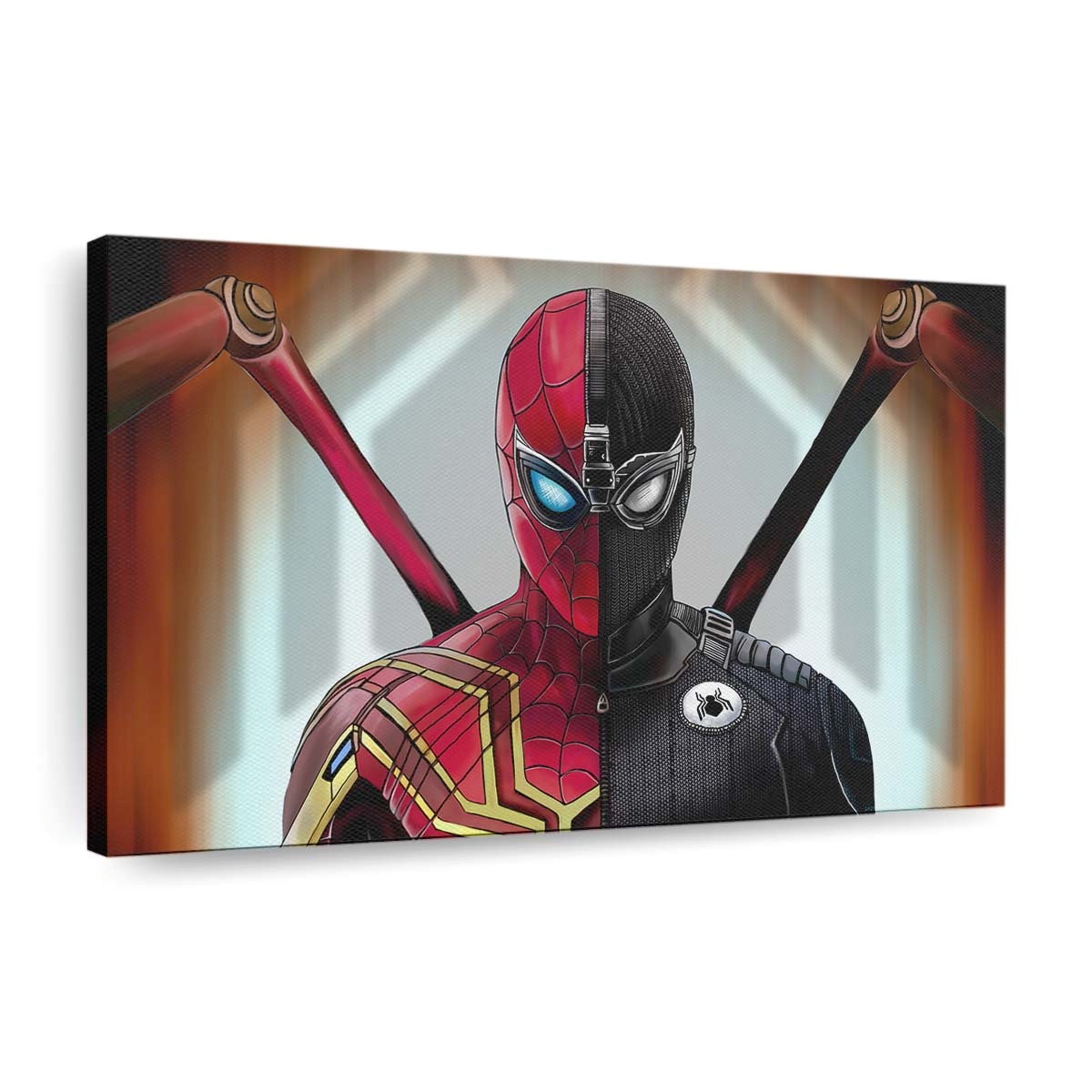 Spider Man Far From Home Neue Kunst Leinwandbild - Wanddeko