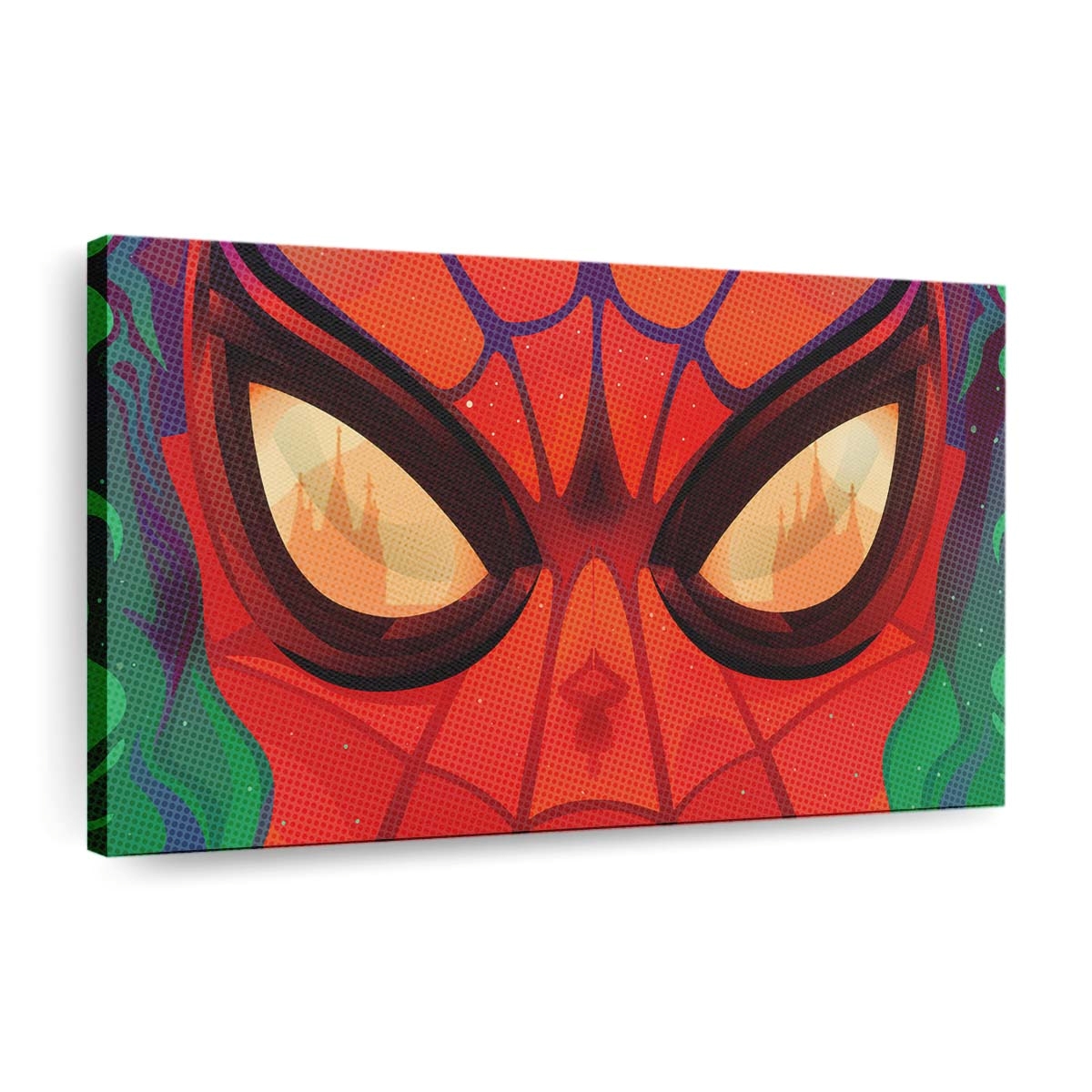 Spider Man Far Fromhome Leinwandbild - Wanddeko