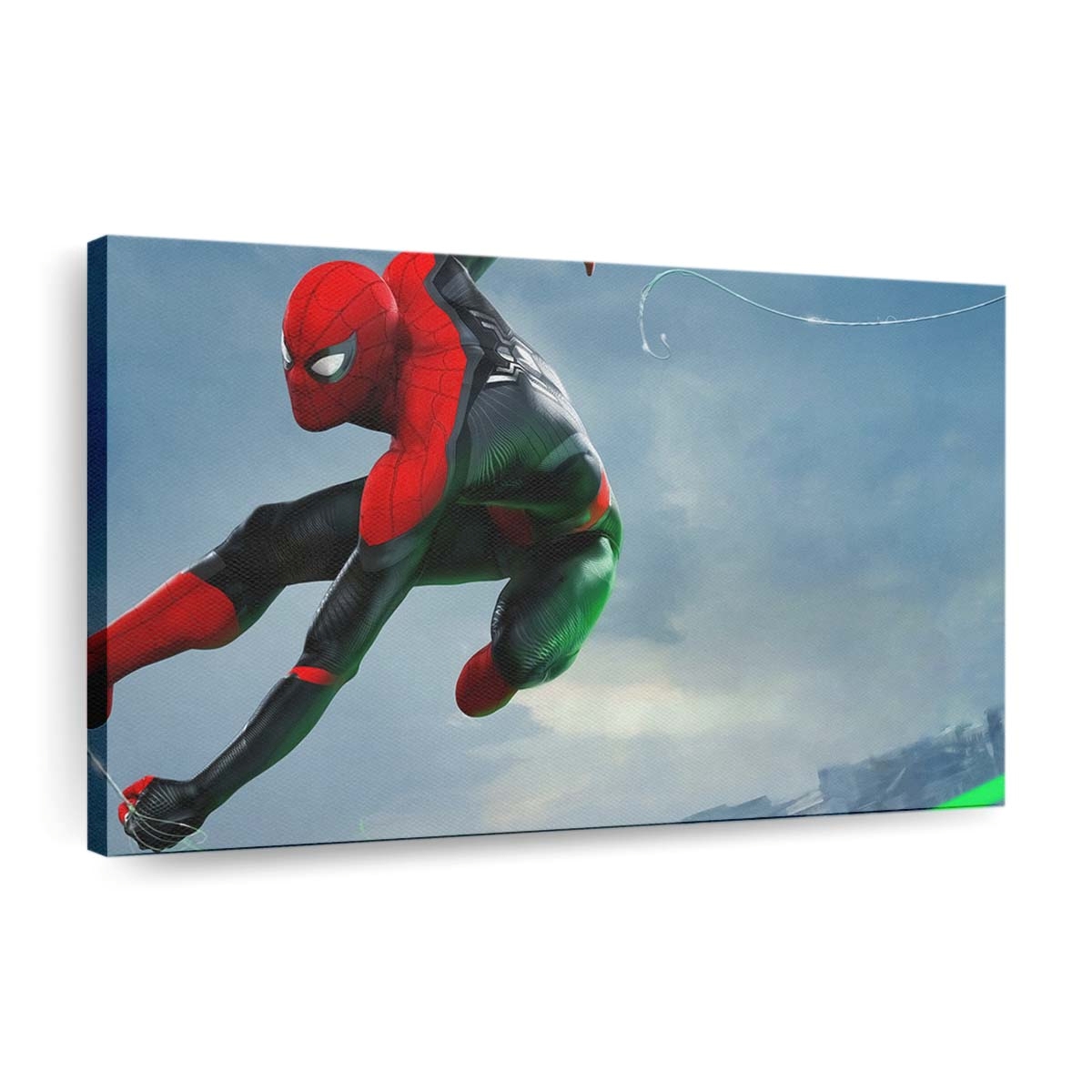 Spider Man Far Fromhome Film Leinwandbild - Wanddeko