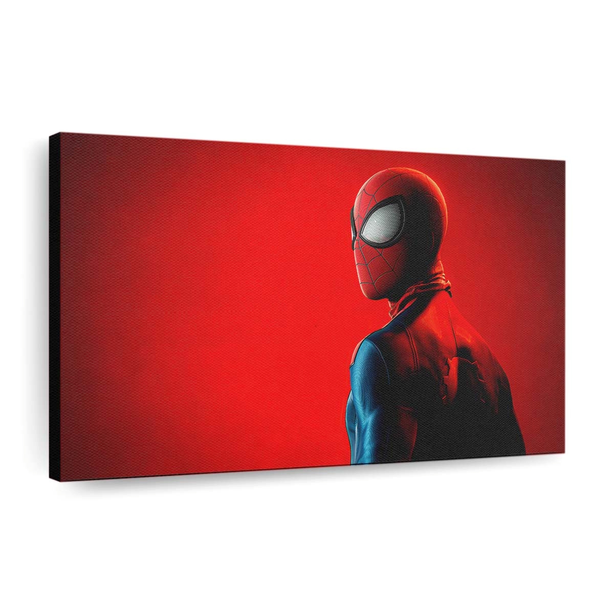 Spider Man aus Miles Morales Leinwandbild - Wanddeko