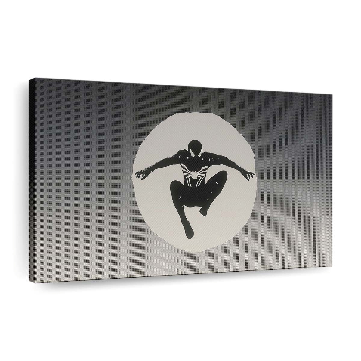 Spider Man aus Minimal Leinwandbild - Wanddeko