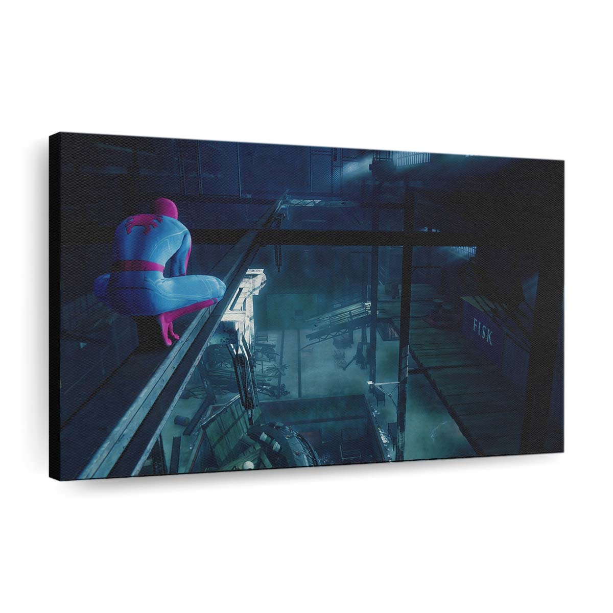 Spider Man Spiel 3 Leinwandbild - Wanddeko