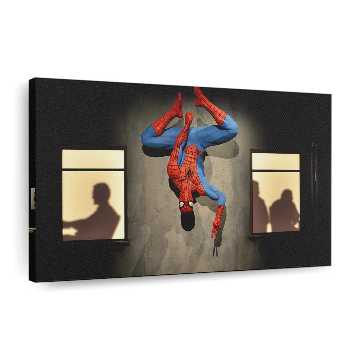 Spider Man Hängt Leinwandbild - Wanddeko