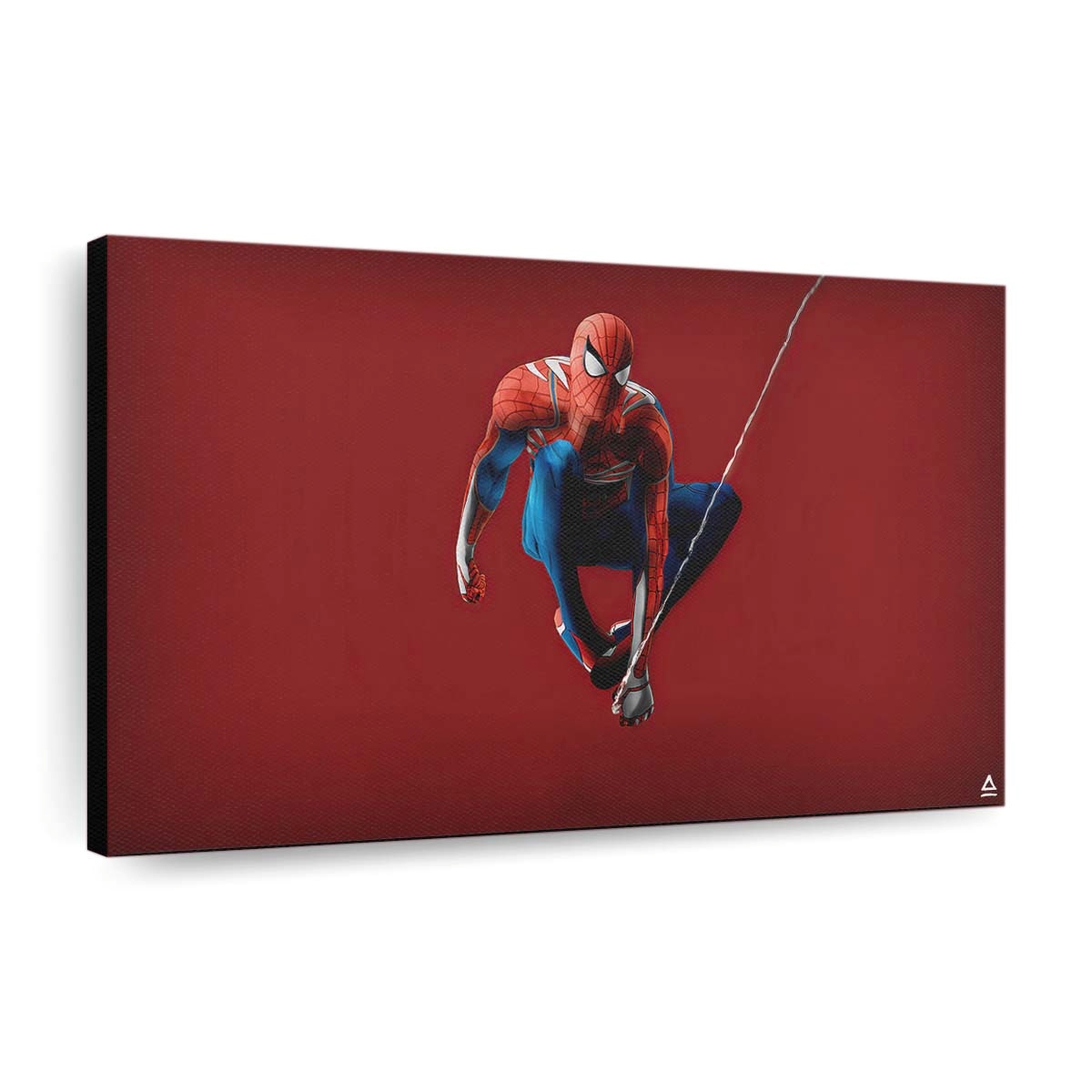 Spider Man Hero Leinwandbild - Wanddeko