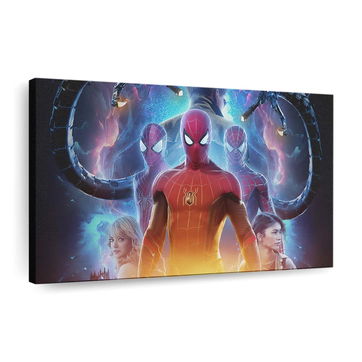 Spider Man Home Run 2 Leinwandbild - Wanddeko