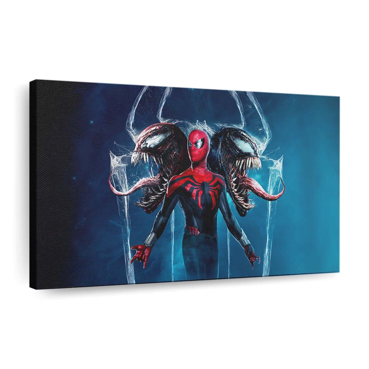 Spider Man Home Run 3 Leinwandbild - Wanddeko