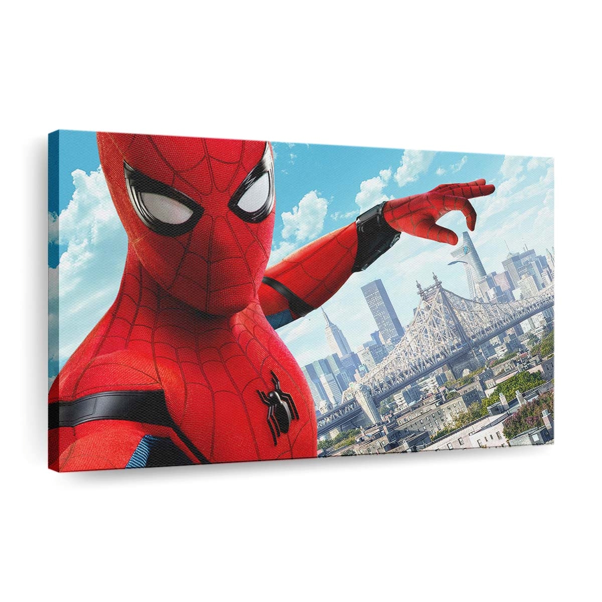 Spider Man Homecoming 2017 Leinwandbild - Wanddeko