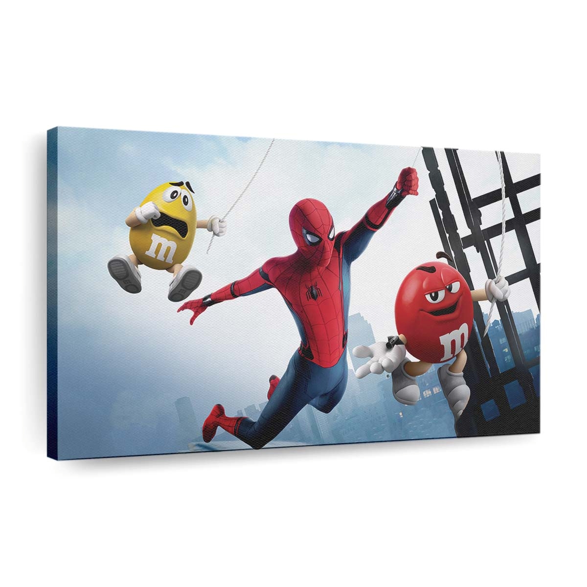 Spider Man Homecoming Candyman Leinwandbild - Wanddeko