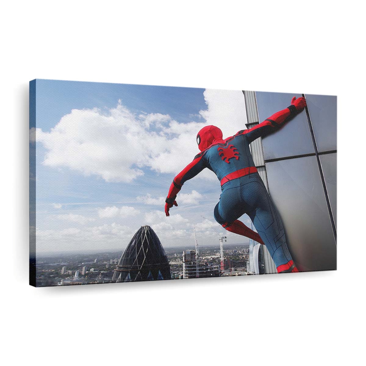 Spider Man Homecoming Film 2017 Leinwandbild - Wanddeko