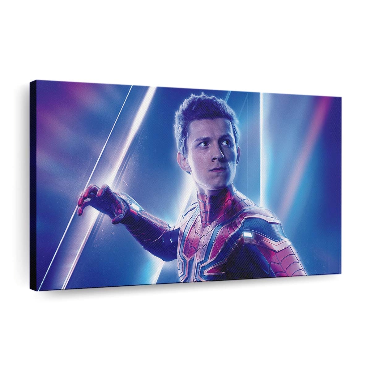 Spider Man in Avengers Infinity War Neues Poster Leinwandbild - Wanddeko