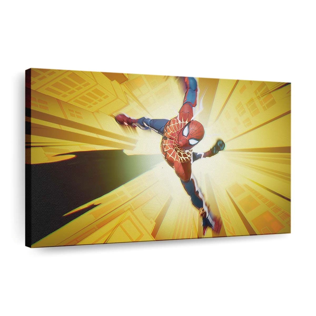 Spider Man in Marvel Rivals Leinwandbild - Wanddeko