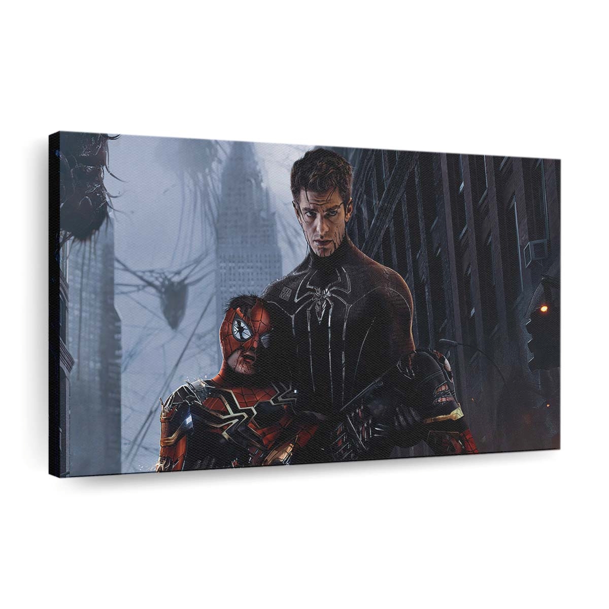 Spider Man im Multiversum 2 Leinwandbild - Wanddeko