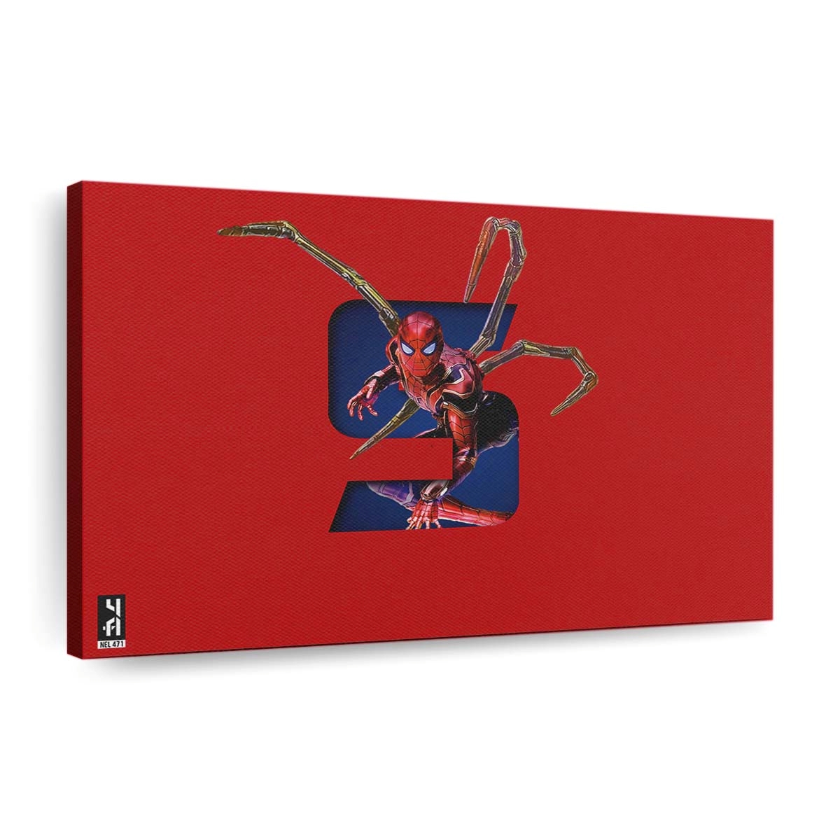Spider Man Infinity War Art 2 Leinwandbild - Wanddeko