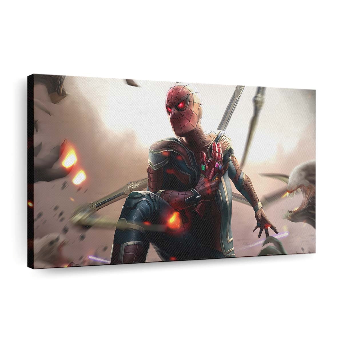 Spider Man Instant Kill Activation Leinwandbild - Wanddeko