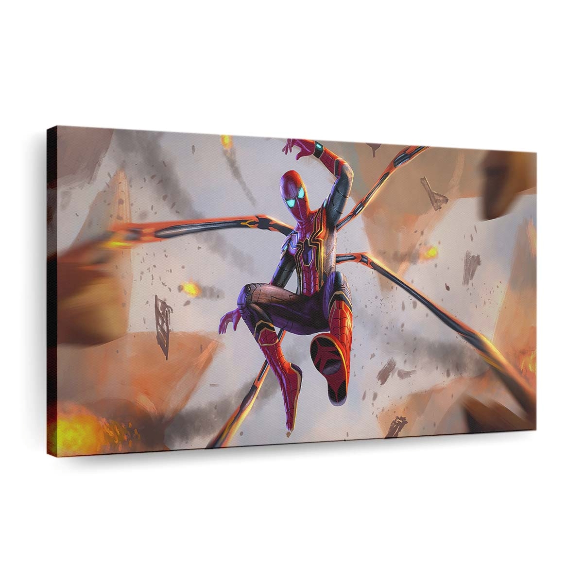 Spider Man Instant Killer Suit Leinwandbild - Wanddeko