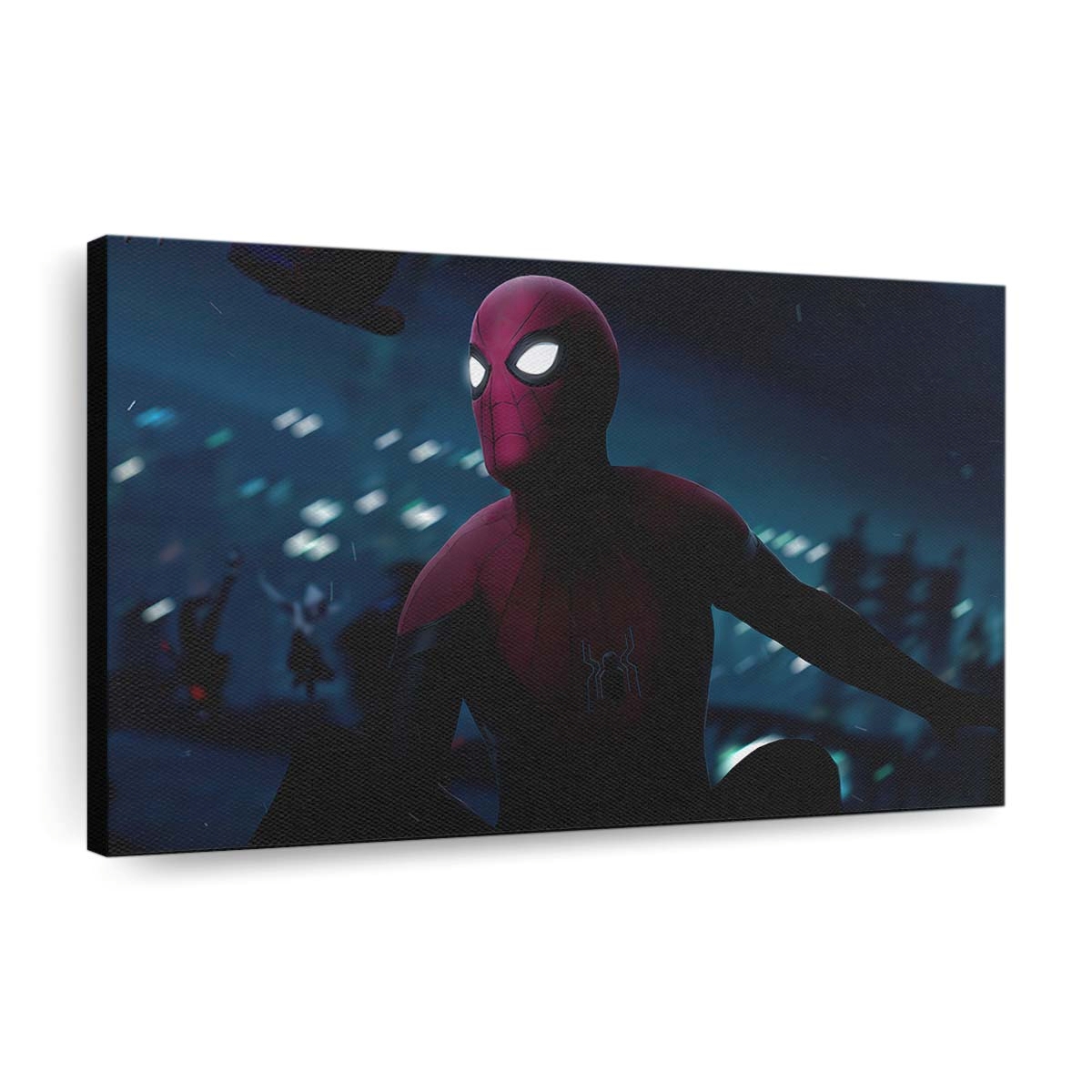 Spider Man Into The Multiverse Leinwandbild - Wanddeko