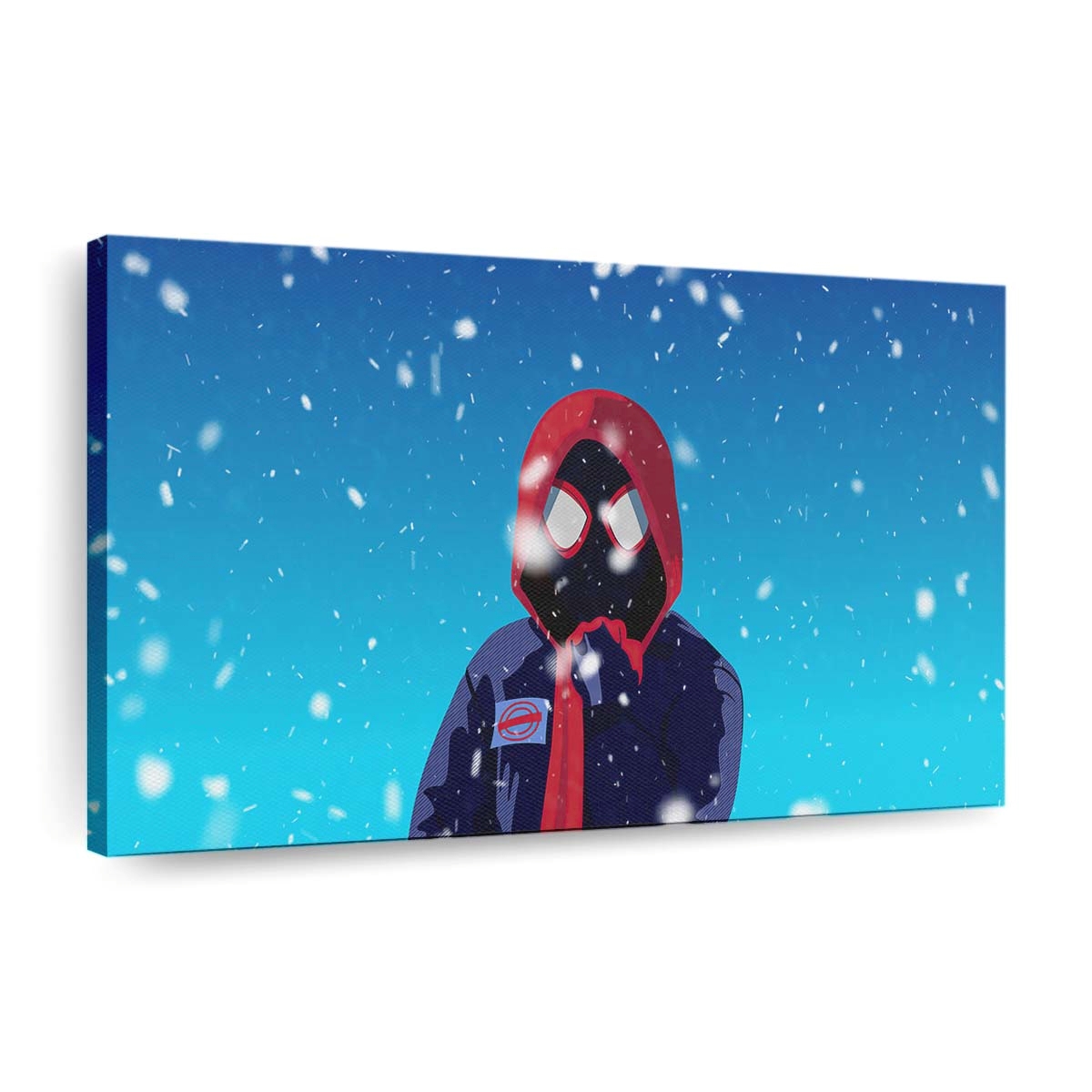 Spider Man Into The Spider Verse 2 Fanart Leinwandbild - Wanddeko