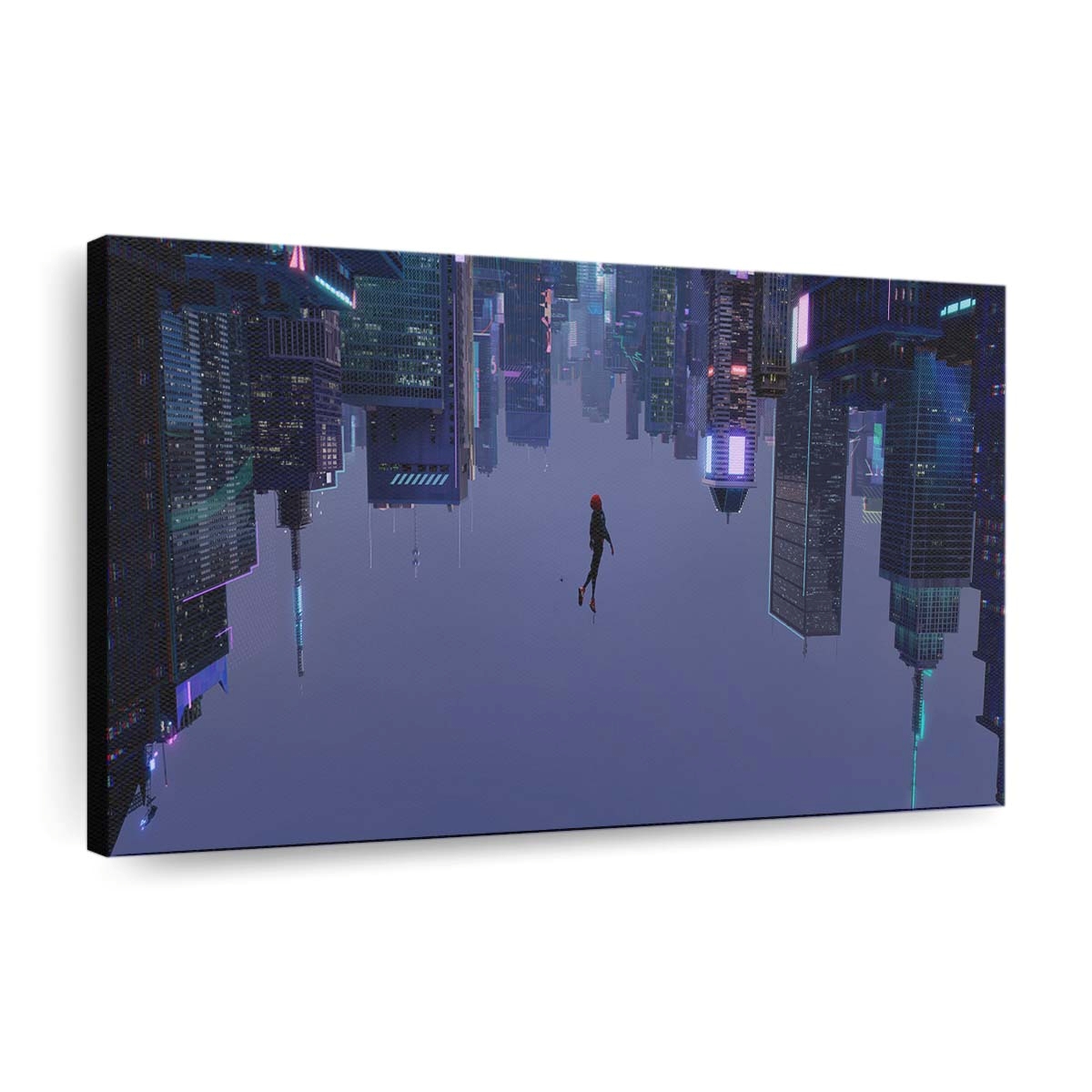 Spider Man Into The Spider Verse 2018 Film 2 Leinwandbild - Wanddeko