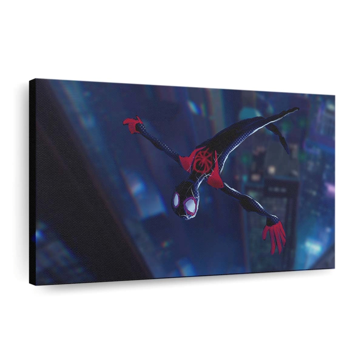 Spider Man Into The Spider Verse 3 Leinwandbild - Wanddeko