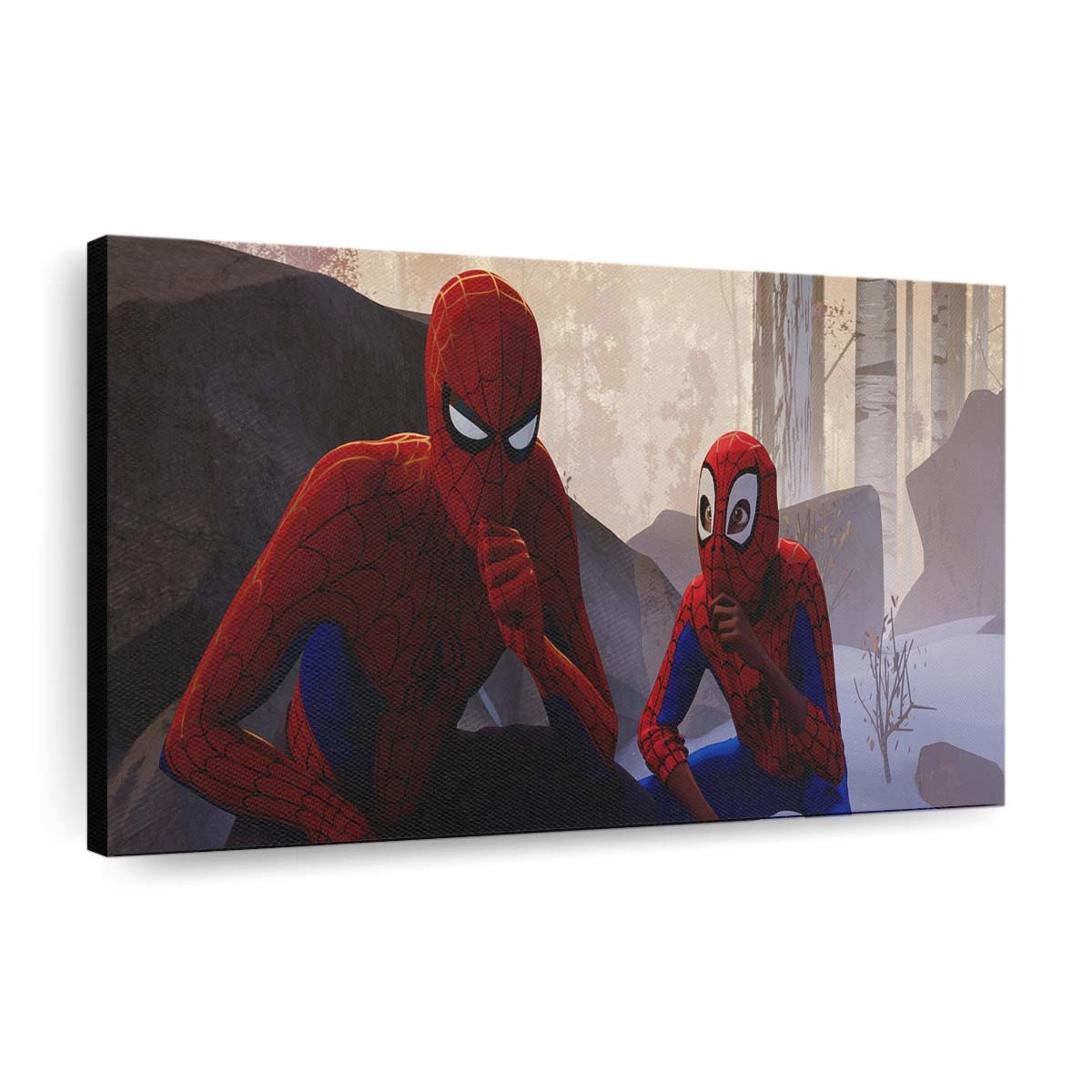 Spider Man Into The Spider Verse Film 2018 Leinwandbild - Wanddeko