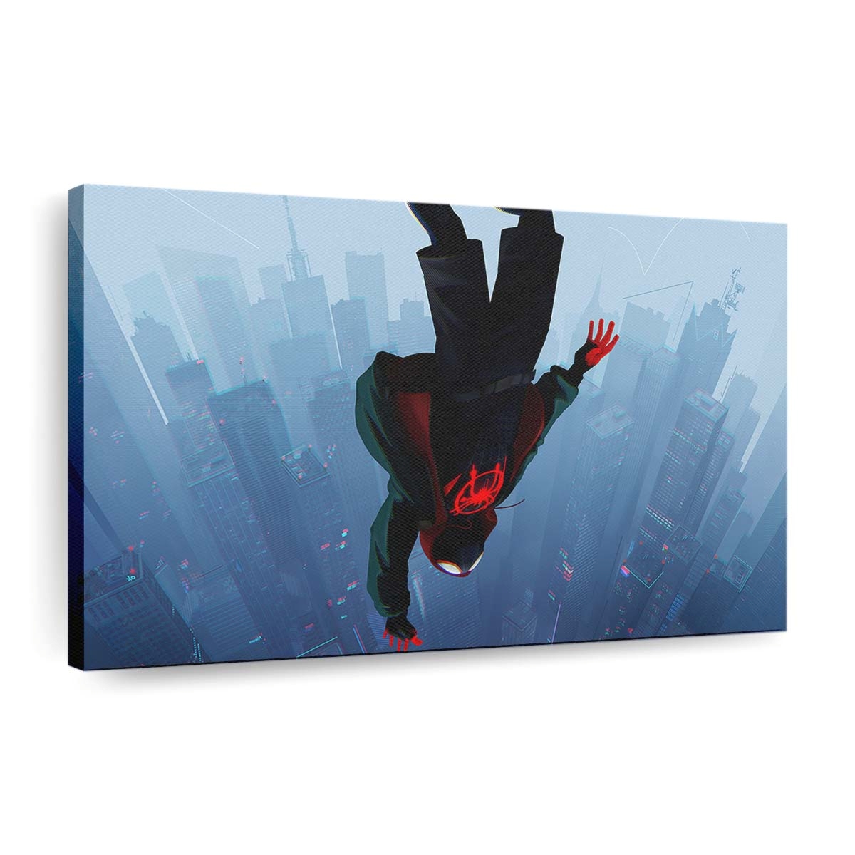 Spider Man Into The Spider Verse Film 2018 2 Leinwandbild - Wanddeko