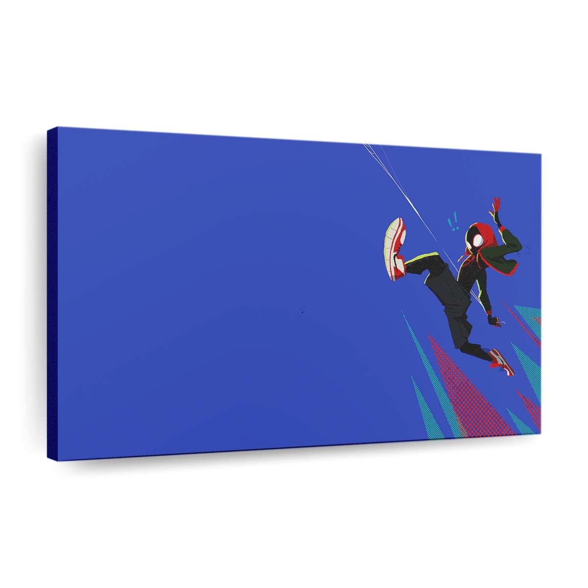 Spider Man Into The Spider Verse Film 2018 Kunst Leinwandbild - Wanddeko