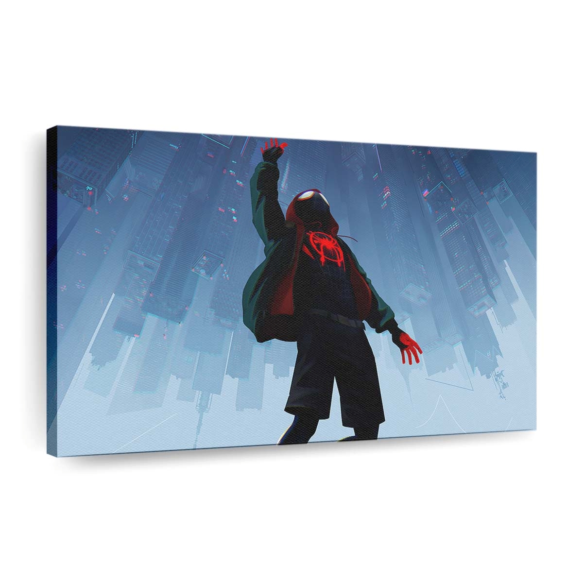 Spider Man Into The Spider Verse Film 2 Leinwandbild - Wanddeko