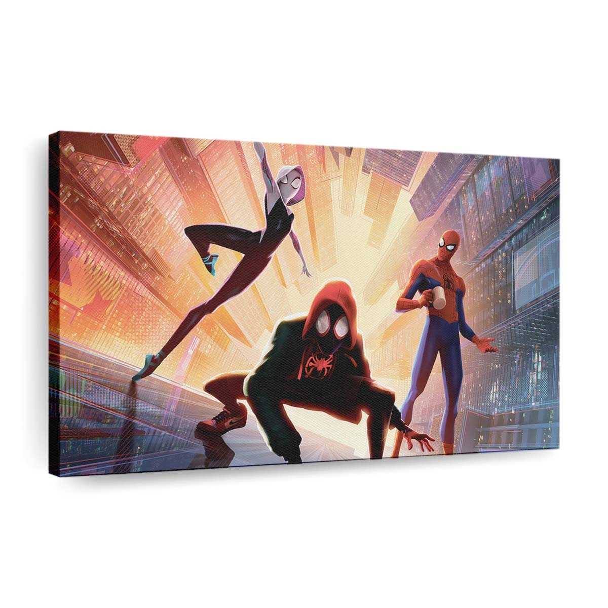 Spider Man Into The Spider Verse Neu Neu Leinwandbild - Wanddeko
