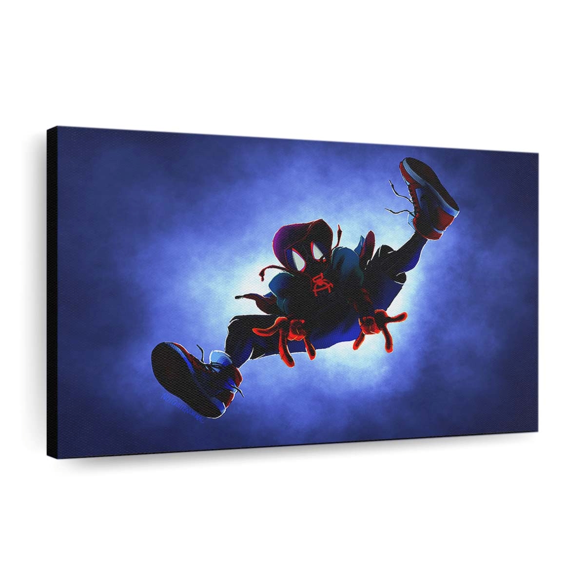 Spider Man Into The Spider Verse 6 Leinwandbild - Wanddeko