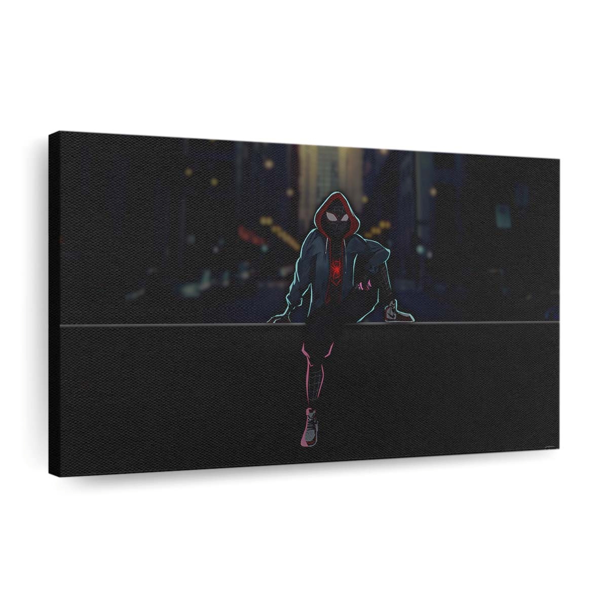 Spider Man Into The Spiderverse 2020 Leinwandbild - Wanddeko