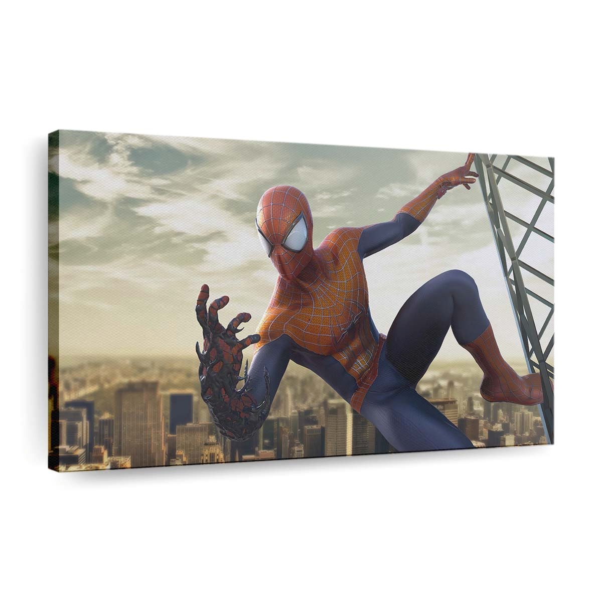 Spider Man Invenom Leinwandbild - Wanddeko