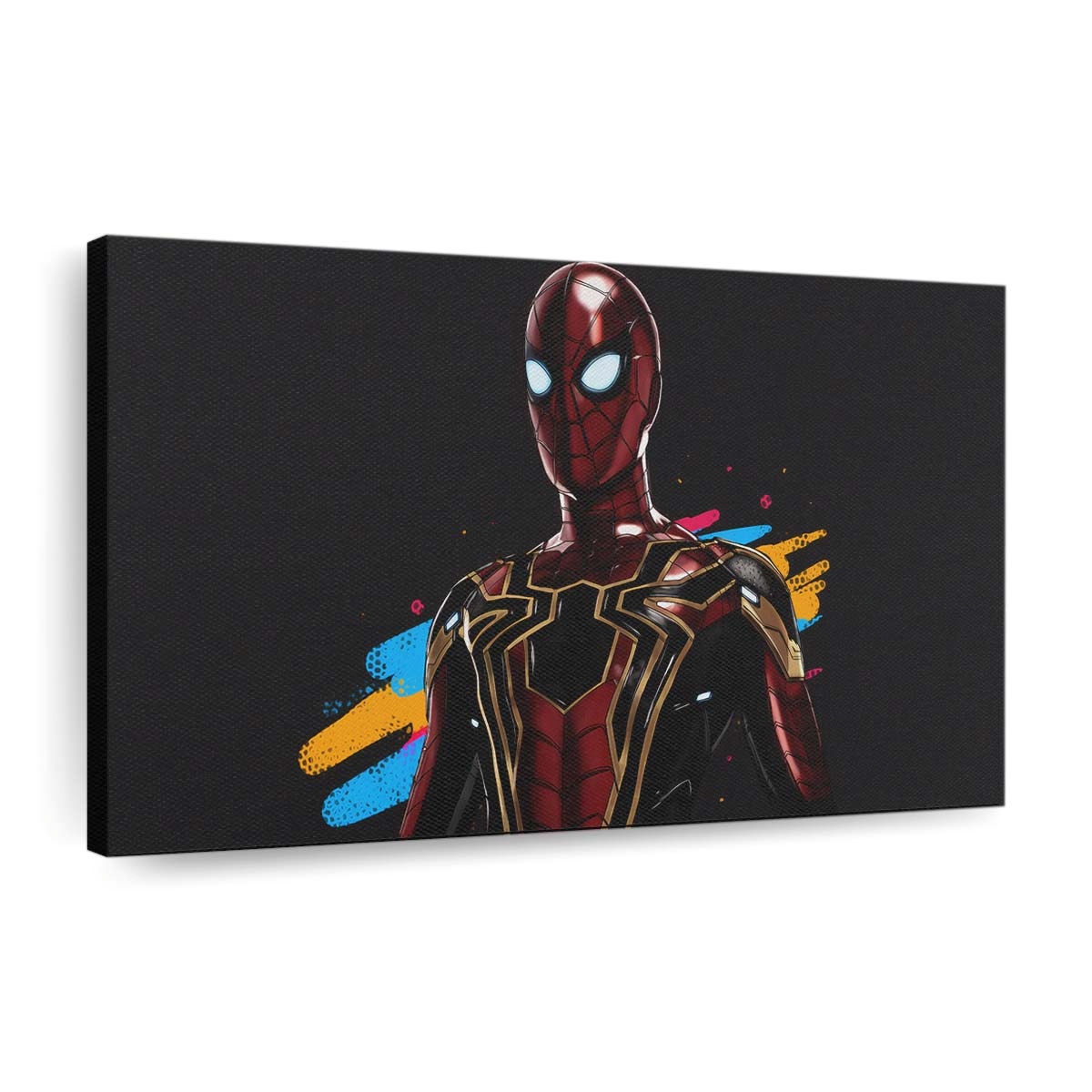 Spider Man Iron Kunst Leinwandbild - Wanddeko