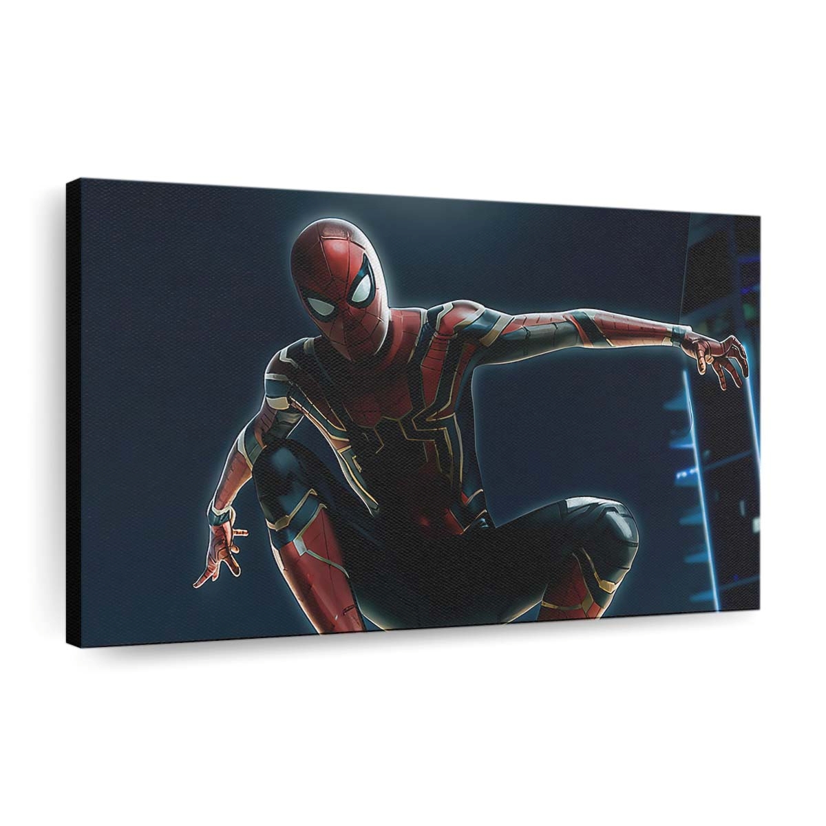 Spider Man Iron Anzug Leinwandbild - Wanddeko