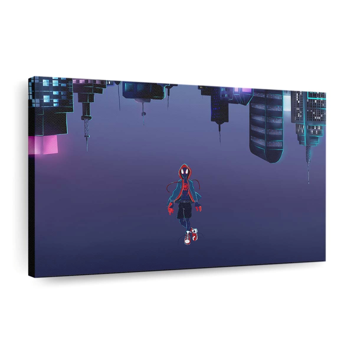 Spider Man Leap Of Faith Leinwandbild - Wanddeko