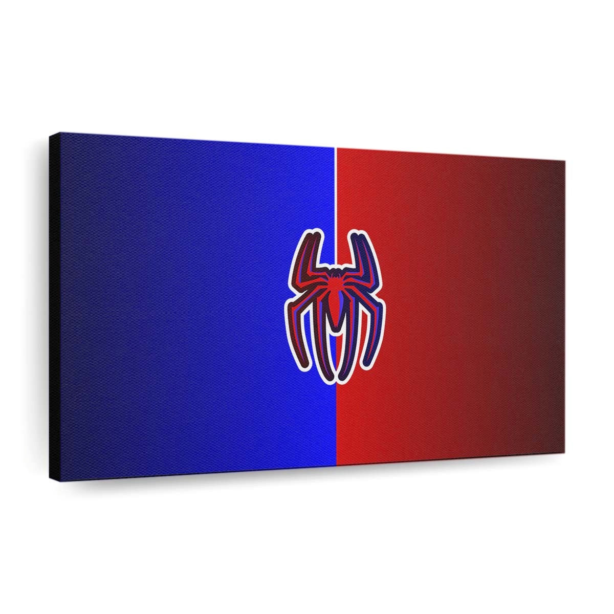 Spider Man Logo 2 Leinwandbild - Wanddeko