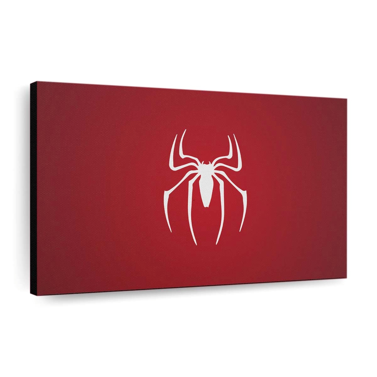 Spider Man Logo 3 Leinwandbild - Wanddeko