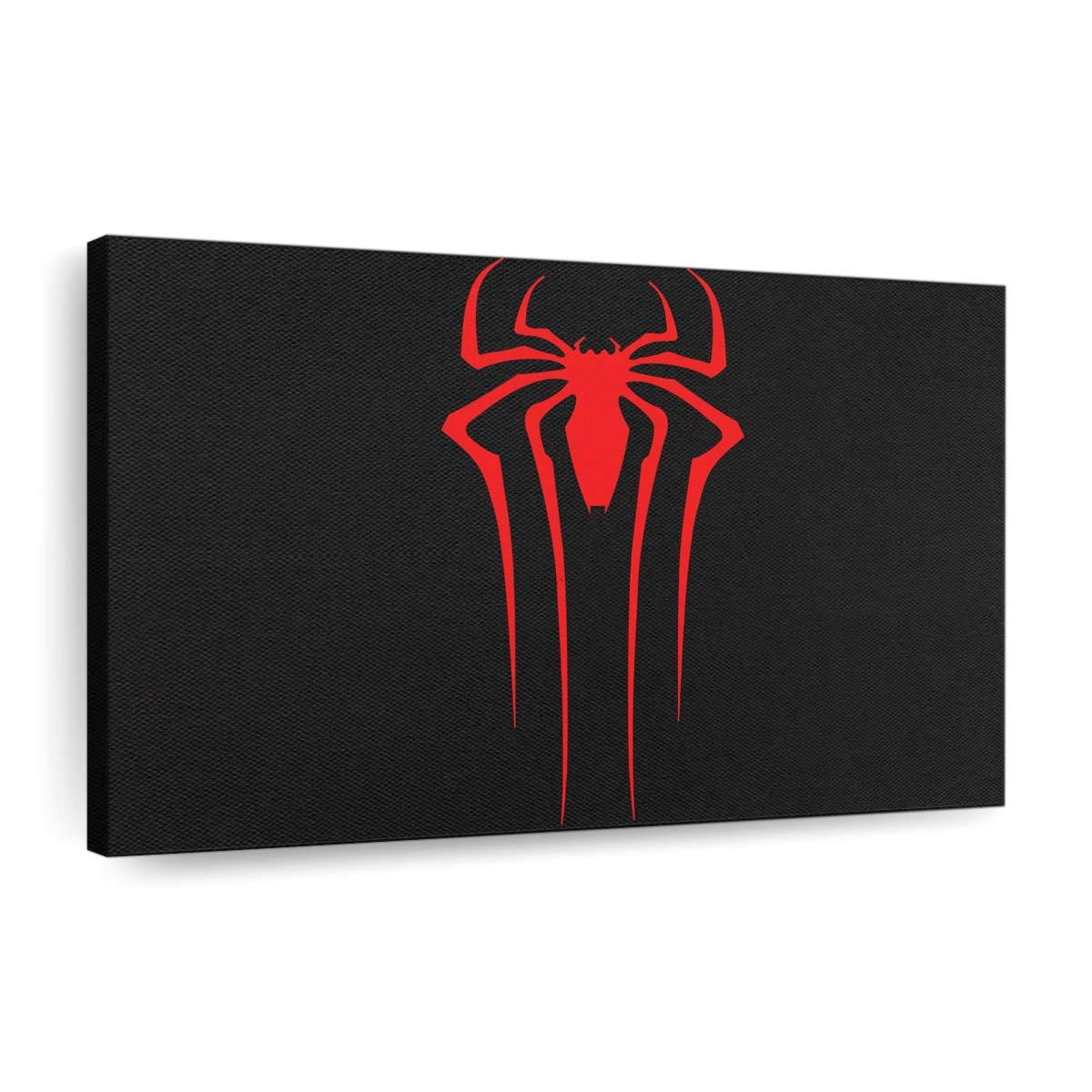 Spider Man Logo 4 Leinwandbild - Wanddeko