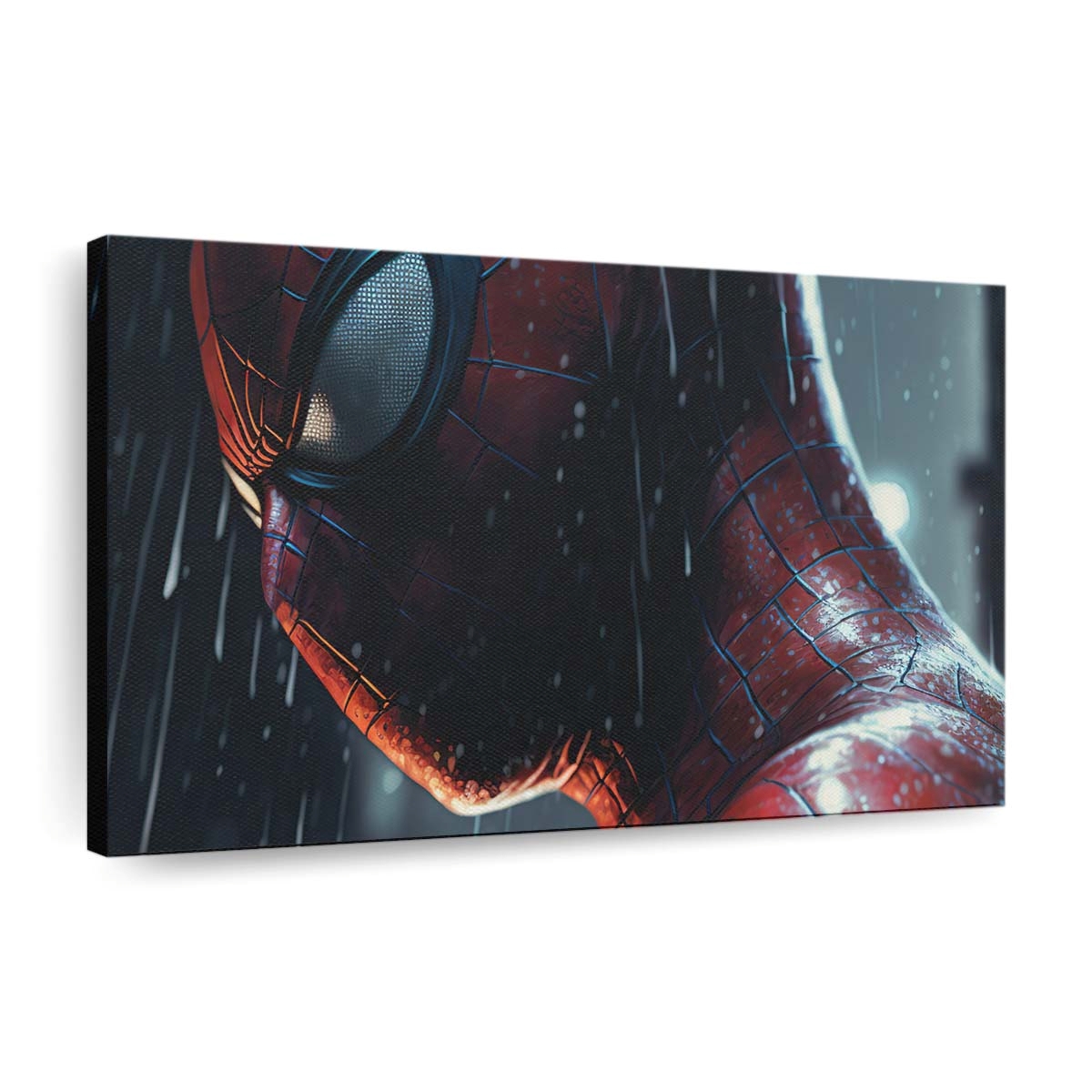 Spider Man verloren unter Leinwandbild - Wanddeko