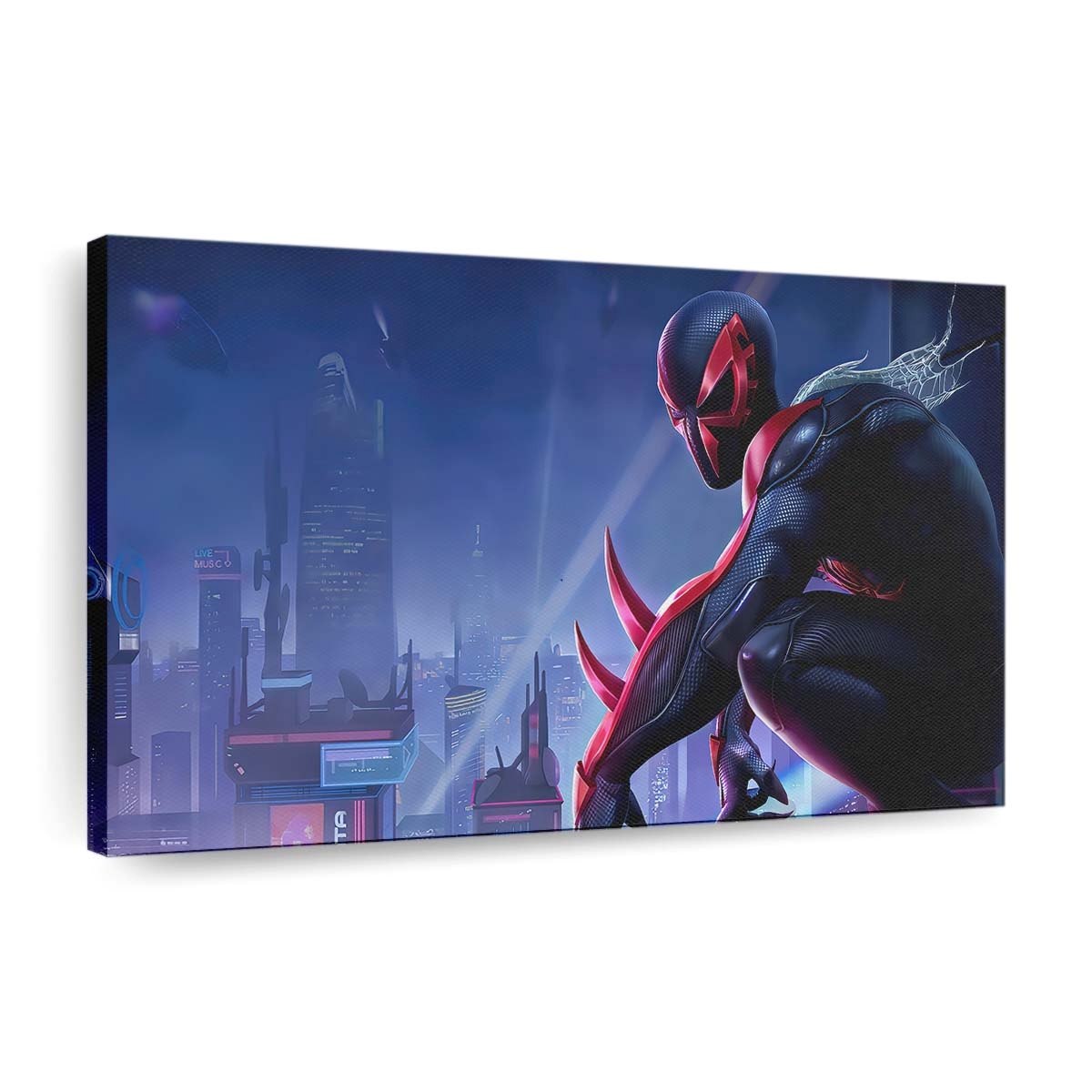 Spider Man Marvel Contest Of Champions Leinwandbild - Wanddeko