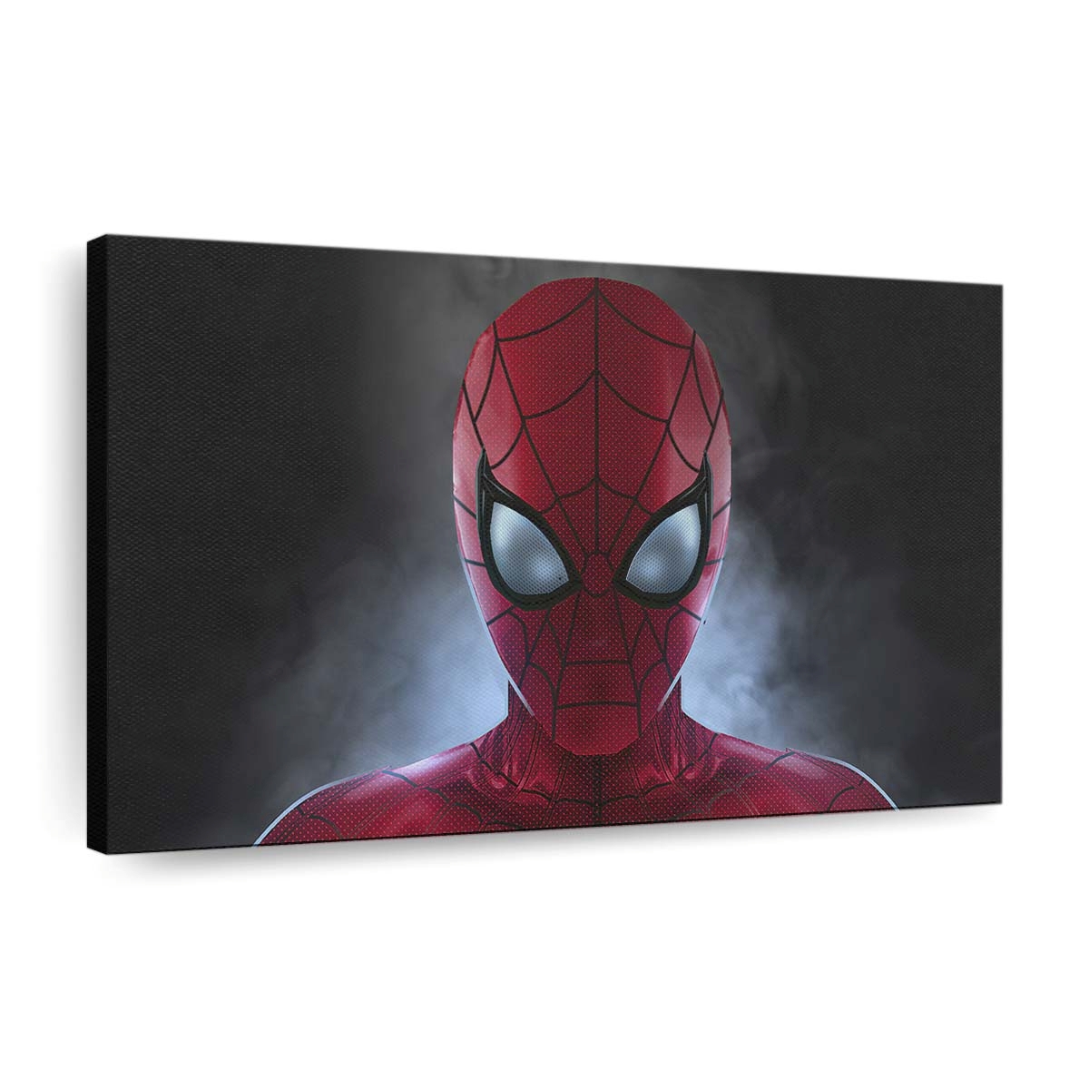Spider Man Maske Leinwandbild - Wanddeko