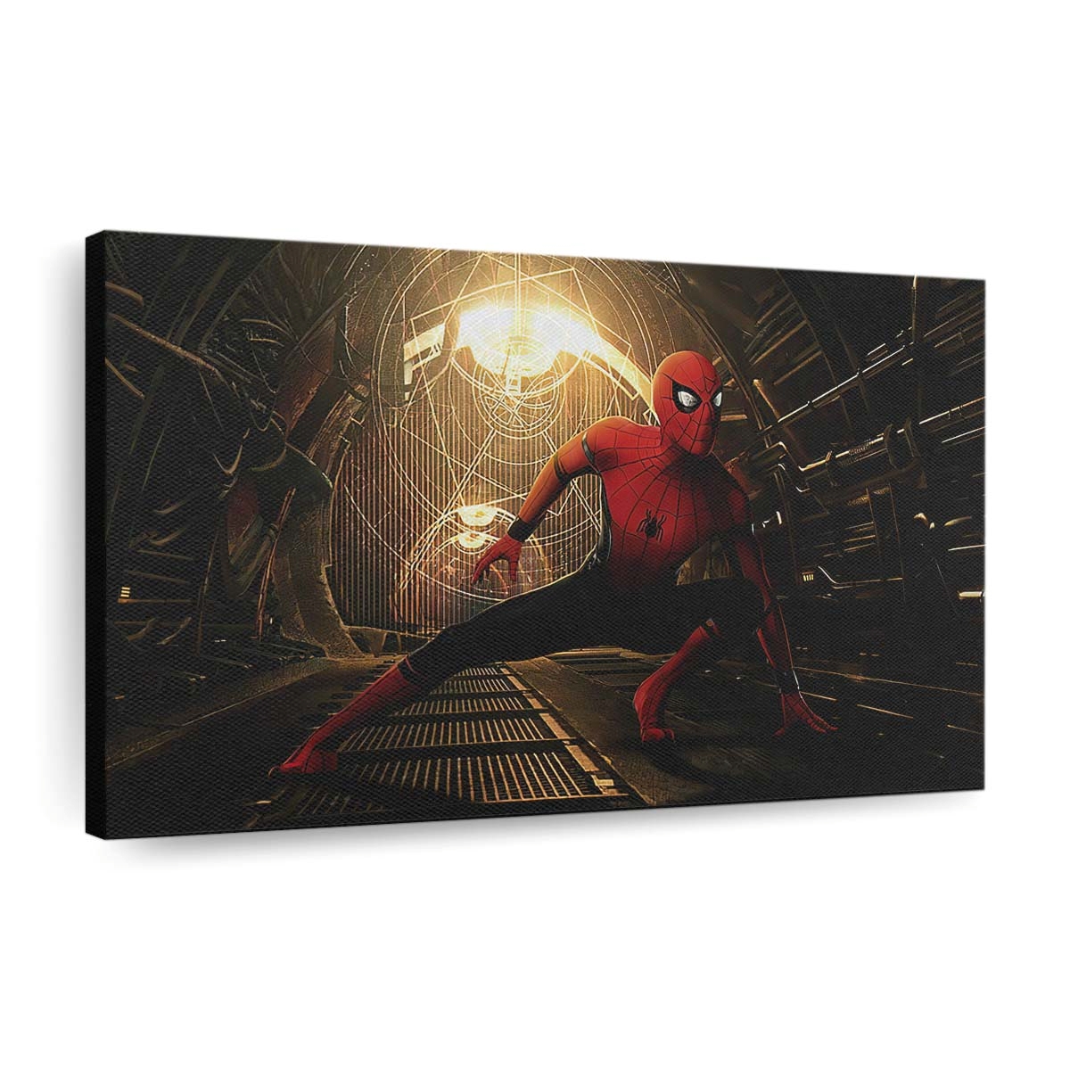 Spider Man Mcu Leinwandbild - Wanddeko