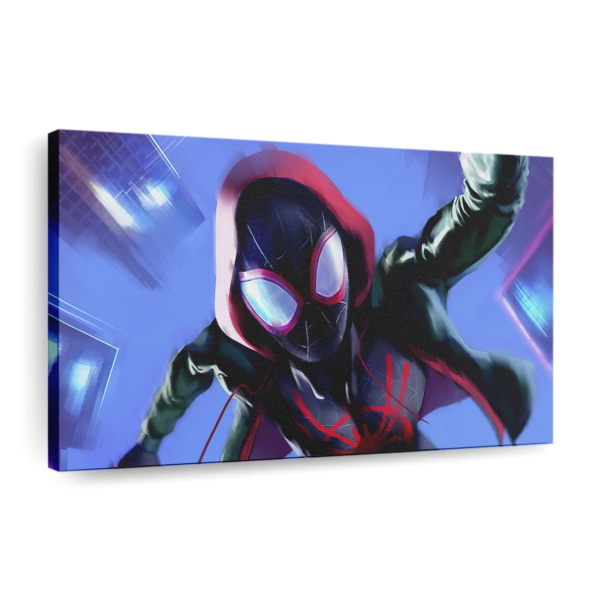 Spider Man Miles 2020 4 Leinwandbild - Wanddeko