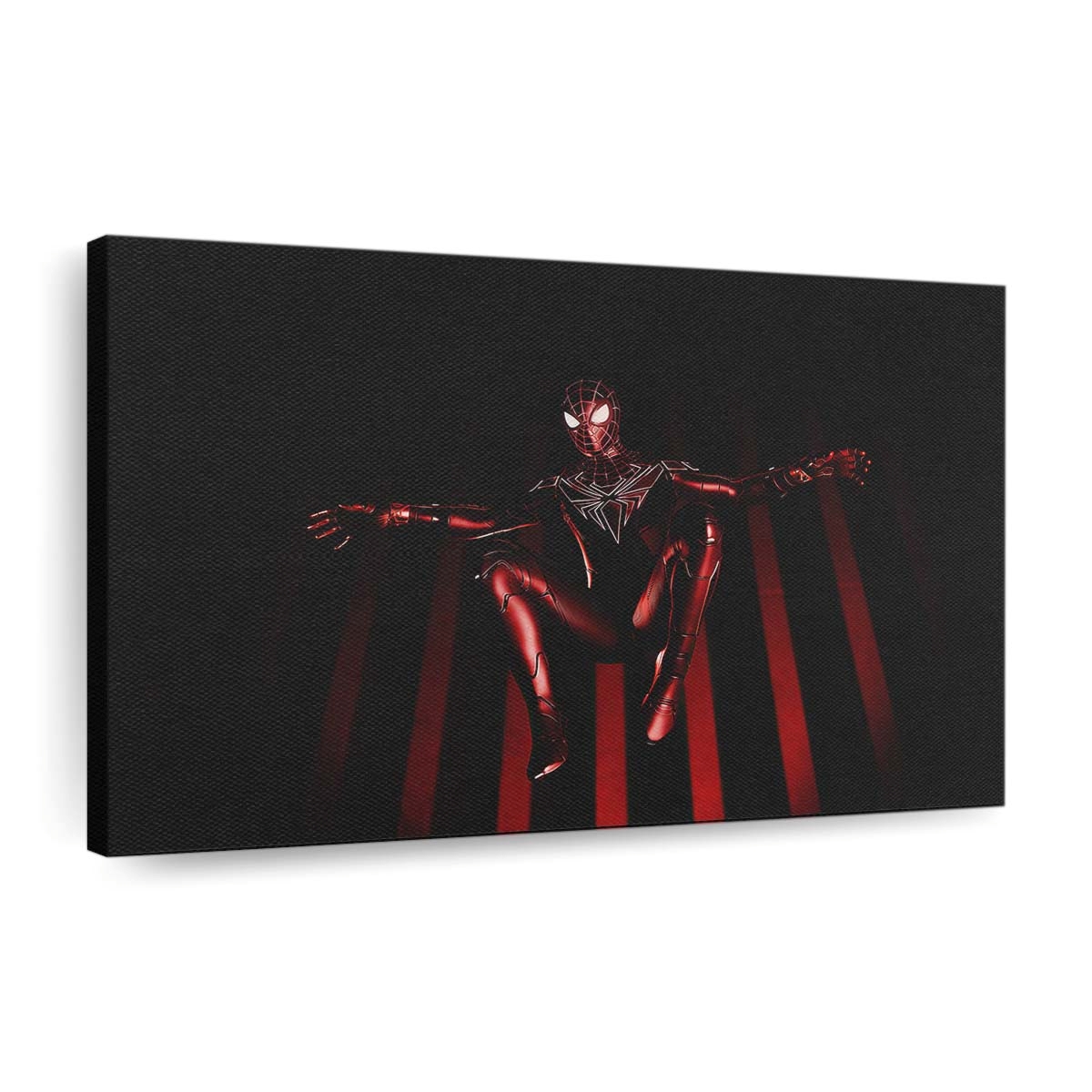 Spider Man Miles Morales 2022 Leinwandbild - Wanddeko