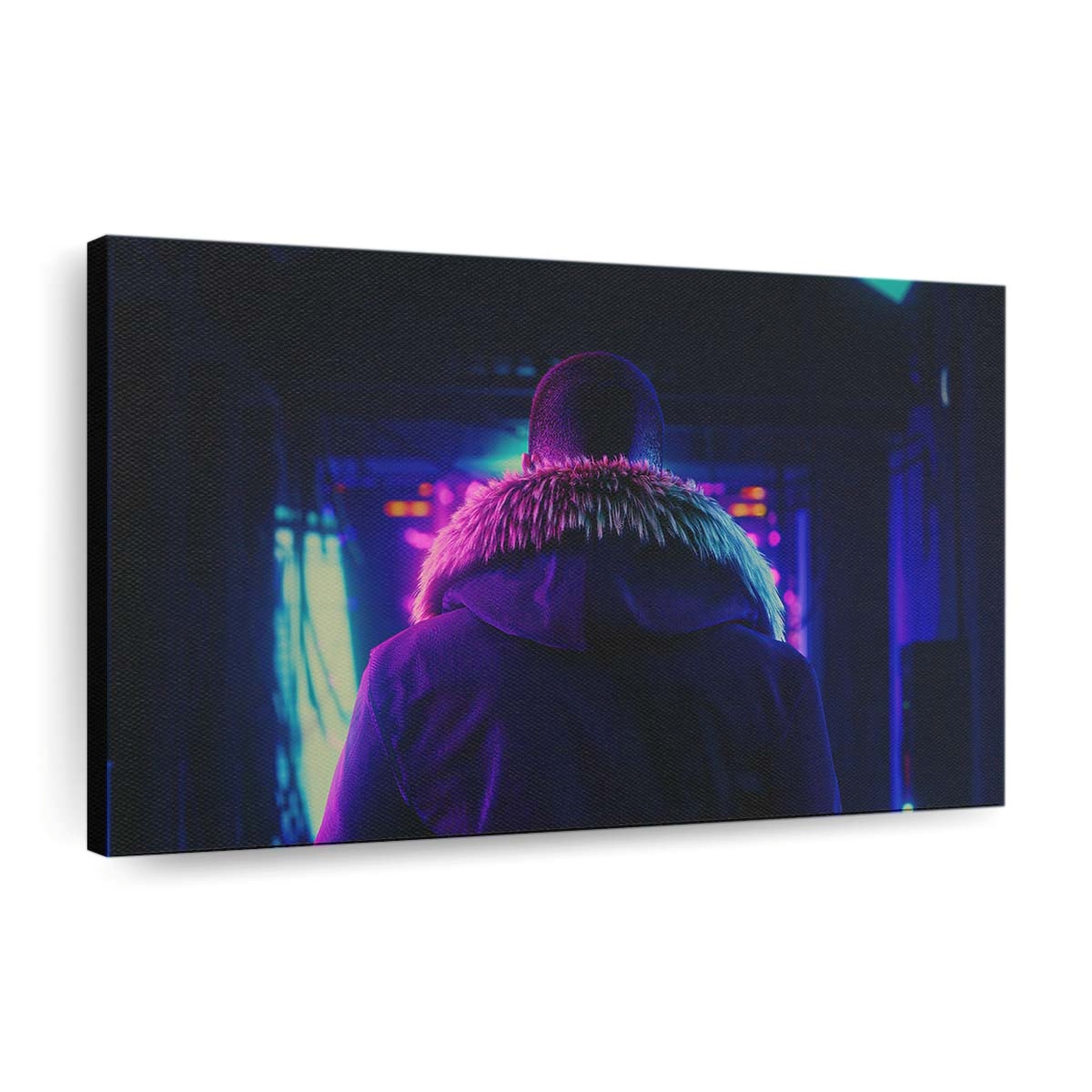 Spider Man Miles Morales 2022 2 Leinwandbild - Wanddeko