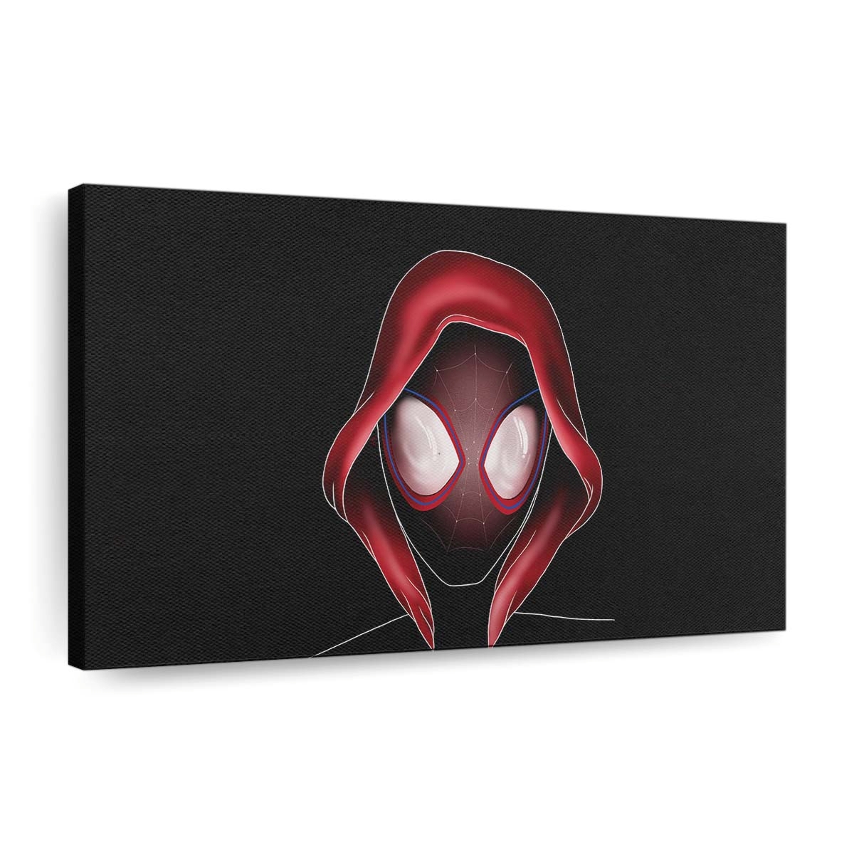 Spider Man Miles Morales Kunst 2019 Leinwandbild - Wanddeko