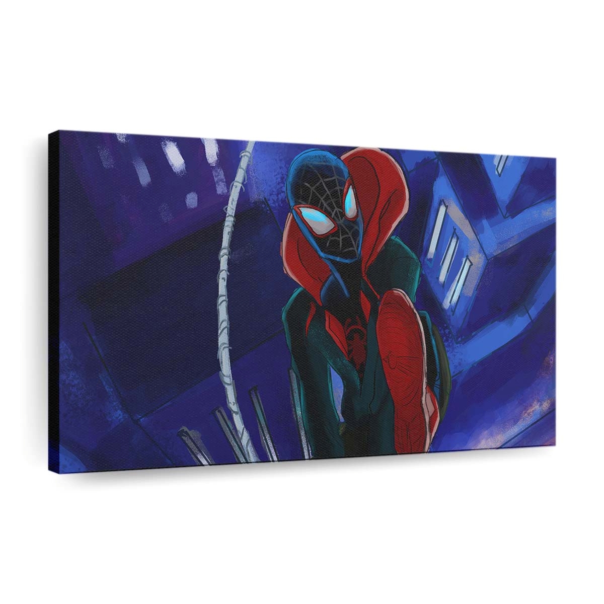 Spider Man Miles Morales Kunst Neu Leinwandbild - Wanddeko