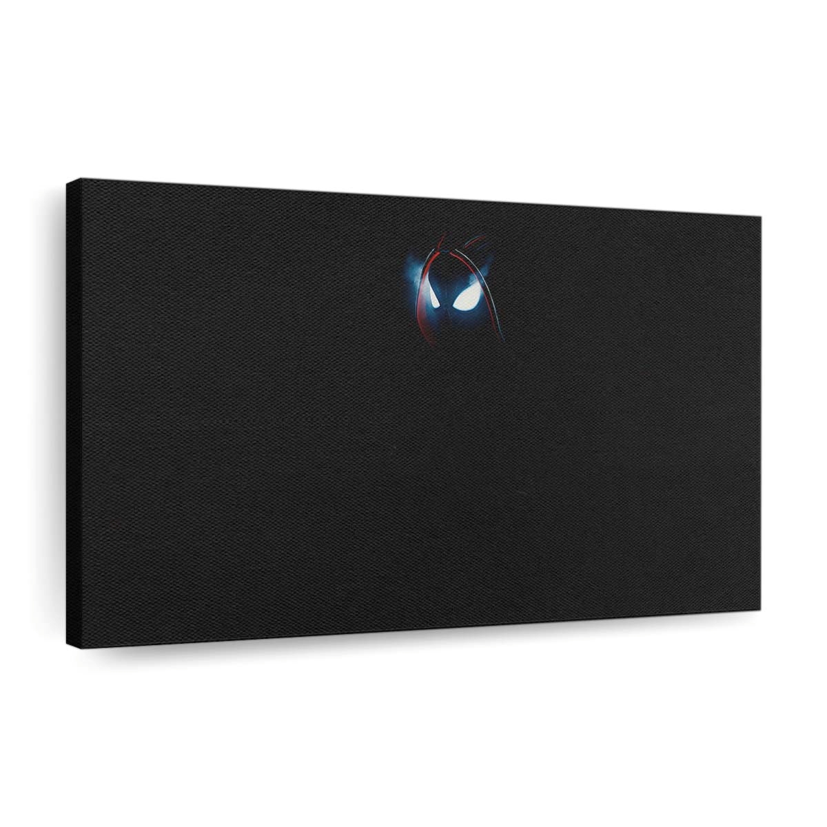 Spider Man Miles Morales Dark Leinwandbild - Wanddeko