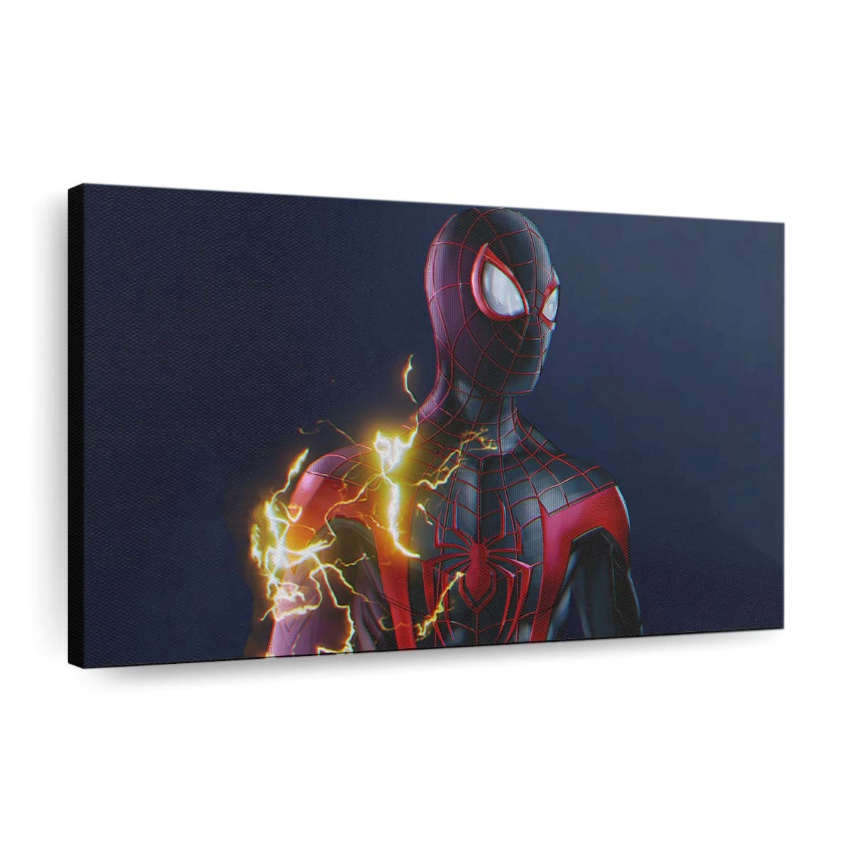 Spider Man Miles Morales Neu 2020 Leinwandbild - Wanddeko