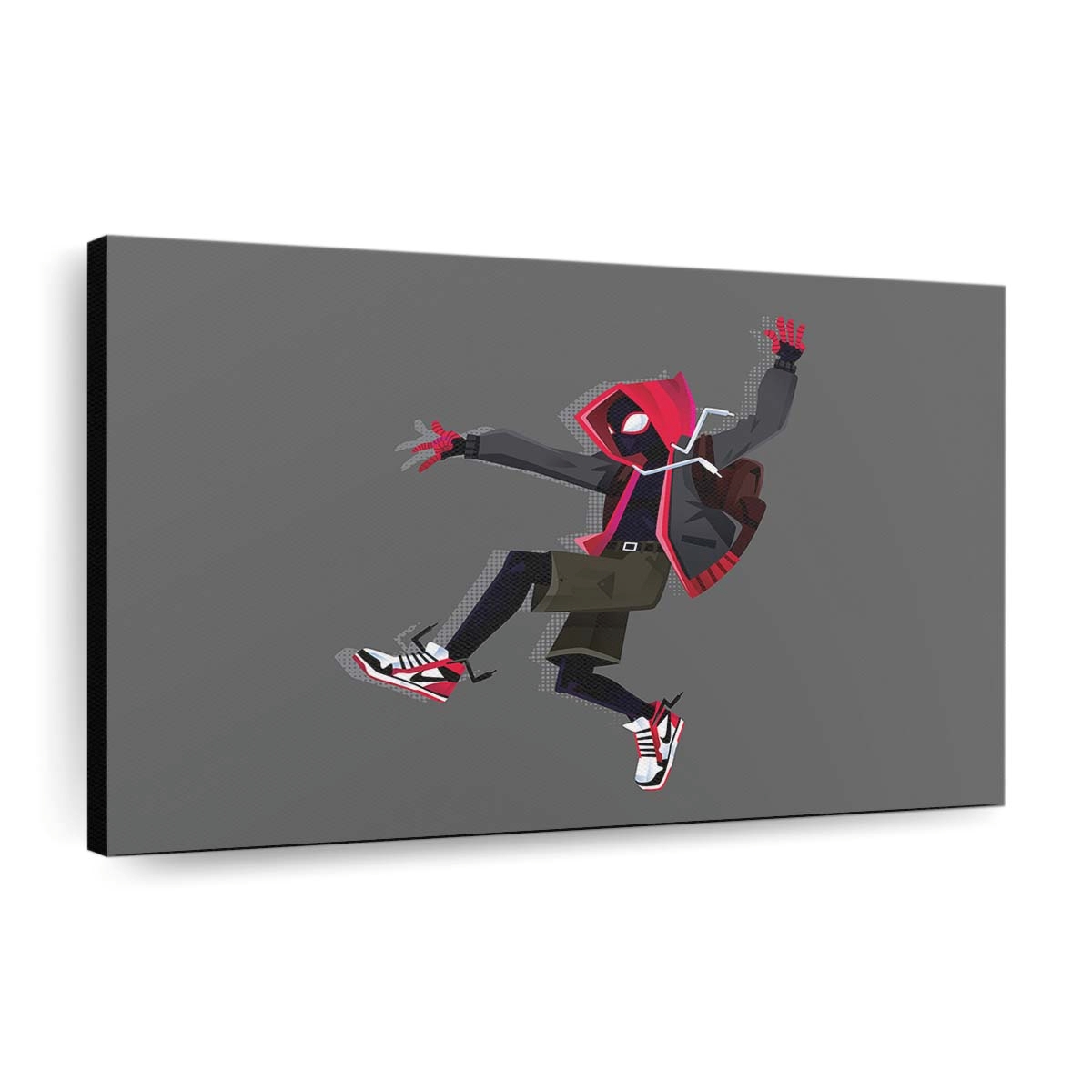 Spider Man Miles Morales Neue Kunstwerke Leinwandbild - Wanddeko